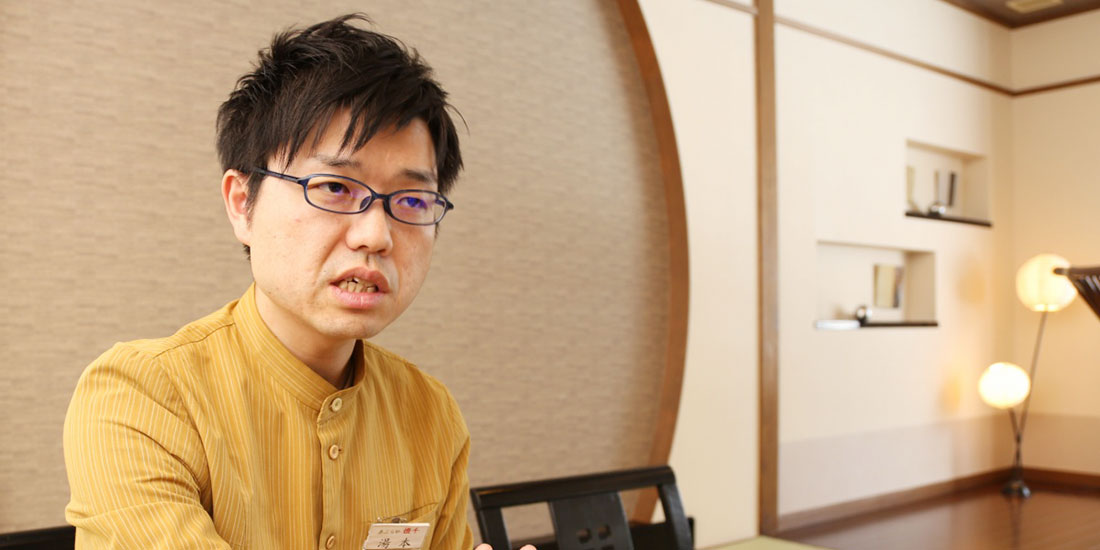 湯田中温泉「あぶらや燈千」